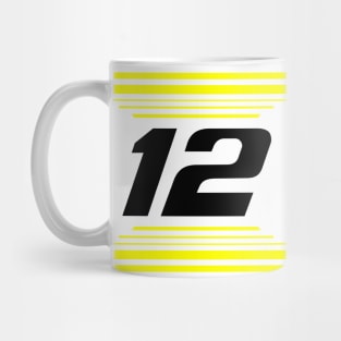 Ryan Blaney #12 2024 NASCAR Design Mug